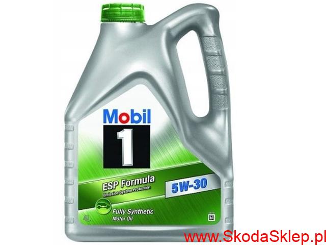 Olej silnikowy Mobil 1 5W30 4 litry ESP Formuła