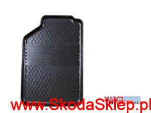 MatGumi8pl Dywanik gumowy Skoda Felicia przedni lewy czarny - MatGumi8pl