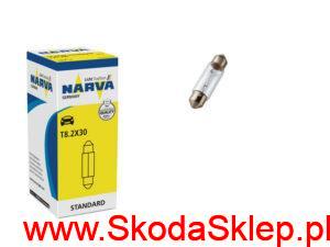 Żarówka 3W C3W rurka 12v 3Wat - N0177262 Narva