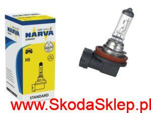 N10529501 Żarówka H8 - N10529501 Narva