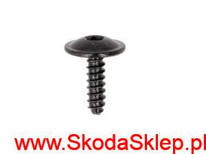 N90775001 Blachowkręt, śruba mocowania osłony silnika, nadkola z łbem torx - Skoda N90775001