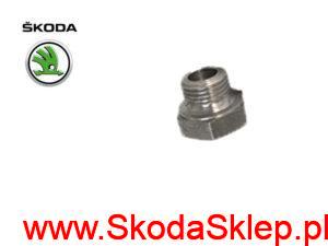 Korek miski oleju, spustu oleju Skoda Felicia 1,3 - N90820901 Skoda Auto