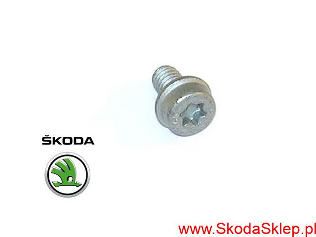 Śruba mocowania cylinderka hamulcowego Skoda -oryginał N90911002
