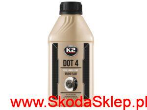 Płyn hamulcowy DOT 4 0,5 litra - K2 T104