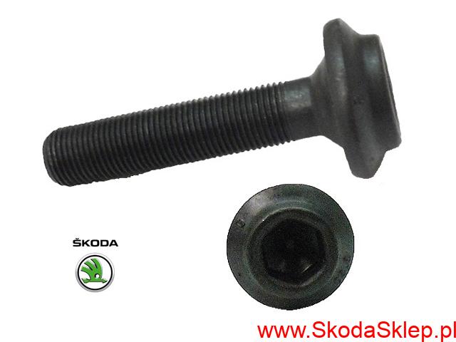 Śruba przegubu zewnętrznego półosi Skoda - oryginał WHT005437