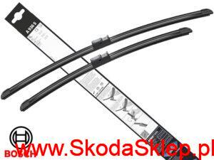Pióra wycieraczek, pióro wycieraczki przód Skoda Octavia II -Bosch 1Z1998001