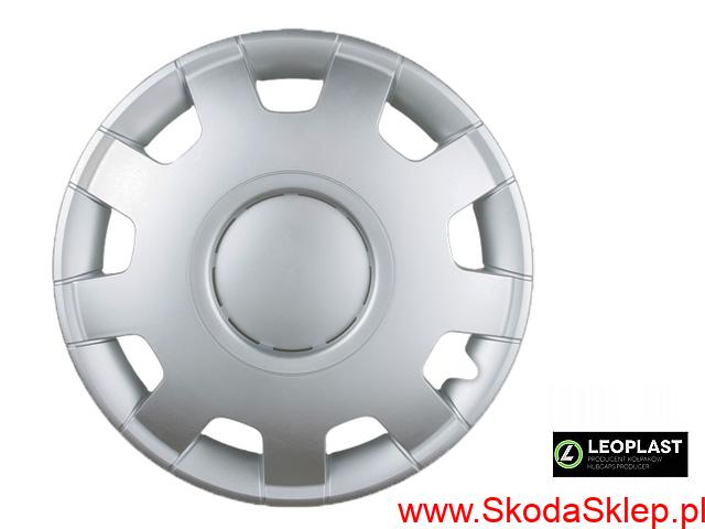 Kołpaki koła ALFA 14 cali srebrne komplet 4 sztuki -Alfa14cali