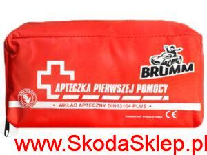 Apteczka samochodowa pierwszej pomocy zgodna z normą UE - ACBRAD001 PK-Mot PL