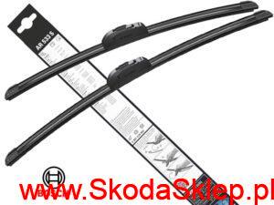 Pióra wycieraczek, pióro wycieraczki przód Skoda Octavia I, Fabia I przód Aero  -Bosch 1U1998003