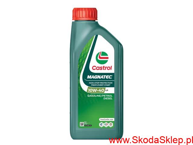 Olej silnikowy Castrol 10W40 1 litr Magnatec