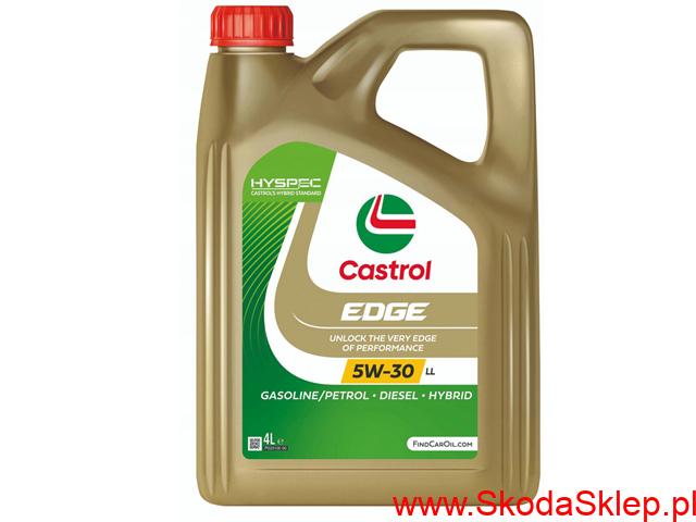 Olej silnikowy Castrol.5W30 4litry Edge