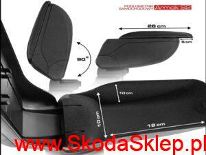 Podłokietnik Skoda Fabia II – Armcik POD FABII/P