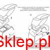 Podłokietnik Skoda Fabia II – Armcik POD FABII/P