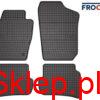 et0404 Dywaniki gumowe Skoda Fabia III - ET0404 Frogum