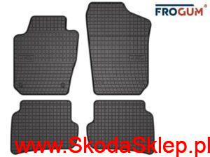 et0404 Dywaniki gumowe Skoda Fabia III - ET0404 Frogum
