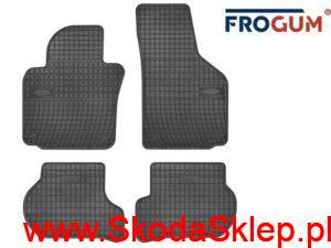 fro0361 Dywaniki gumowe Skoda Octavia II, Yeti - ET0361 Frogum