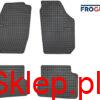 frogum0017 Dywaniki gumowe Skoda Fabia II, Roomster - ET0017 Frogum