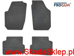 Dywaniki gumowe Skoda Fabia II, Roomster - ET0017 Frogum