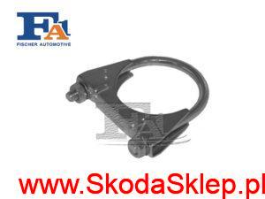 jarzmo45 kopia Jarzmo, obejma tłumika wydechu fi 45mm Skoda - JARZMO45 Fischer
