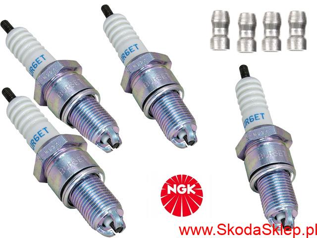 Świeca, świece zapłonowe Skoda Felicia 1,6 Octavia 1,6 -NGK 101000050AC