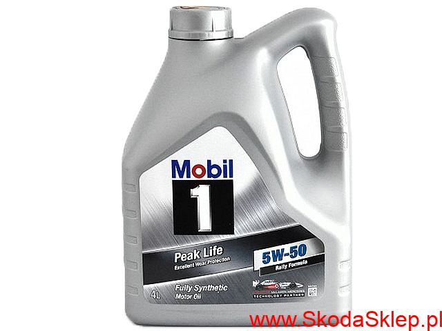Olej silnikowy Mobil 5W50 4 Litry