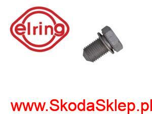 Korek miski oleju, spustu oleju Skoda - Erling N90813201