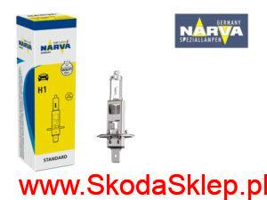 Żarówka H1 Skoda Octavia - N0177612 Narva