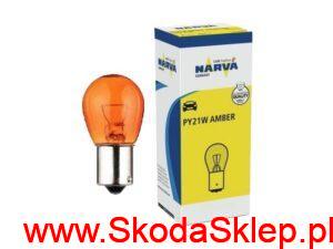 Żarówka 21W pomarańczowa - N10256401 Narva