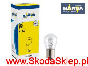 p21w Żarówka P21W 21Wat jednowłóknowa - N0177322 Narva