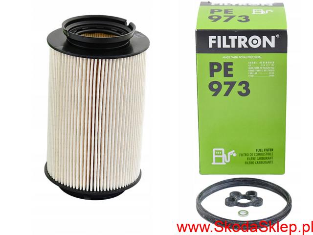 pe973_rki Filtr paliwa Skoda Octavia II 1,9Tdi 2,0Tdi -Filtron 1K0127434A