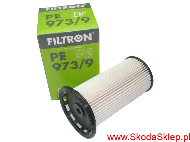 Filtr paliwa Skoda Octavia Superb III Yeti diesel -Filtron 5Q0127177
