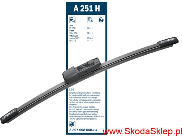 a251h3 Pióro wycieraczki tył Skoda Citigo 1S6955427