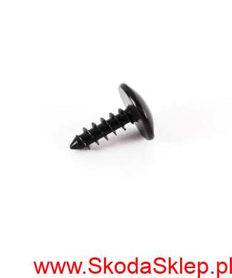 N90974701 Blachowkręt, śruba mocowania osłony silnika i nadkoli z łbem torx Skoda N90974701