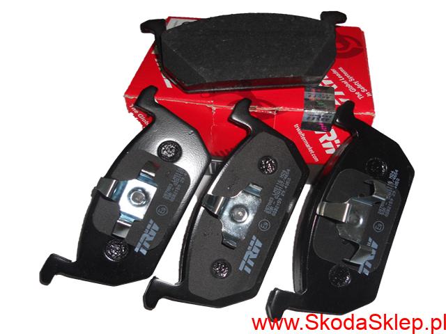 Klocki hamulcowe przód Skoda Fabia IV, Kamiq, Scala - TRW 2Q0698151B