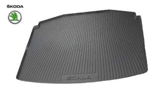Dywanik, wykładzina bagażnika Skoda Scala -oryginał 657061160