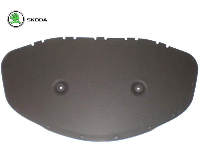 Izomata, wygłuszenie pokrywy, maski silnika Skoda Superb III - oryginał 3V0863831