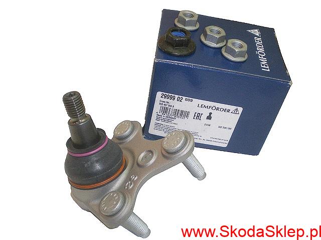 Sworzeń wahacza lewy Skoda Kodiaq, Octavia III, Superb III - Lemforder 3C0407365A