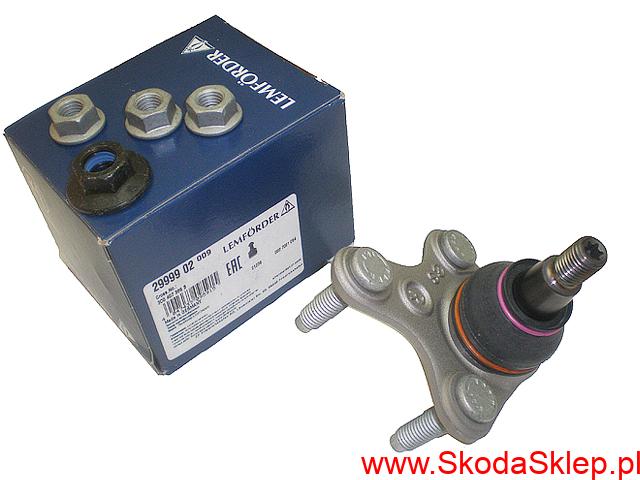 Sworzeń wahacza prawy Skoda Kodiaq, Octavia III, Superb III - Lemforder 3C0407366A