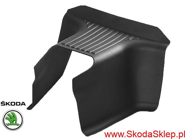 Dywanik tunelu środkowego tył Skoda Octavia IV Volkswagen Golf VII VIII-oryginał 5E3061580