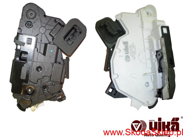Zamek drzwi Skoda przód lewy Octavia III, IV Fabia III  Rapid Yeti 5E1837015A