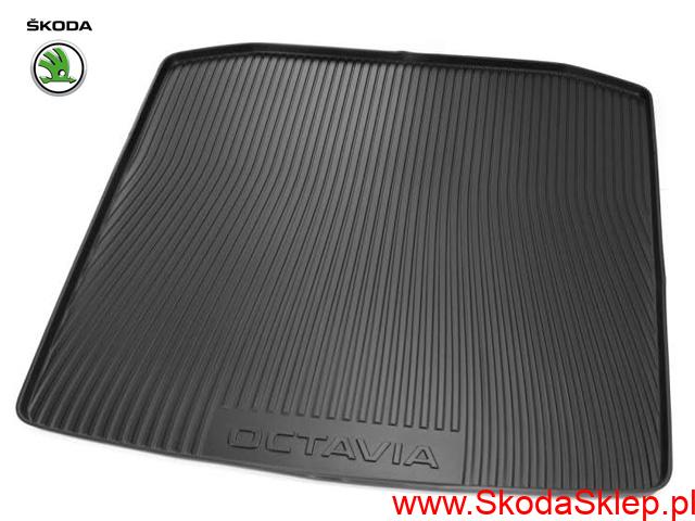 Dywanik, wykładzina bagażnika Skoda Octavia IV kombi - oryginał 5E7061162A