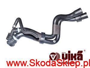 1J0121156BH_z Wąż układu chłodzenia do nagrzewnicy Skoda Octavia I 1J0121156BH