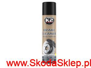 Preparat, środek zmywacz, odtłuszczacz hamulców K2 600ml W105
