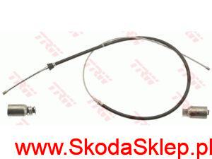 Linka hamulca ręcznego Skoda Citigo - TRW 1S0609721