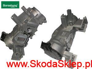 1k0905841_rk kopia Blokada kierownicy, obudowa stacyjki Skoda Octavia II, Superb II - 1K0905851B Borsehung