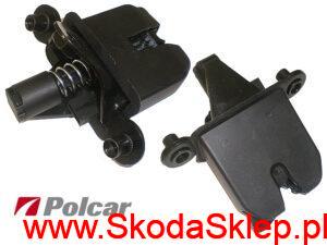 Zamek pokrywy bagażnika Skoda Octavia II - 1Z5827501 Polcar