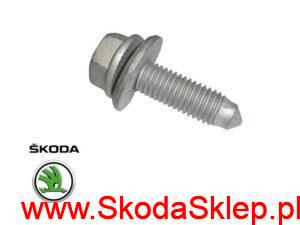 n90648402_rk kopia Śruba mocowania gniazda amortyzatora tył Skoda N90648402