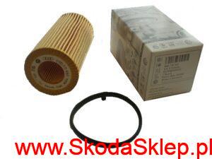 Filtr oleju Skoda Octavia II 2,0 150KM -oryginał 06D115562
