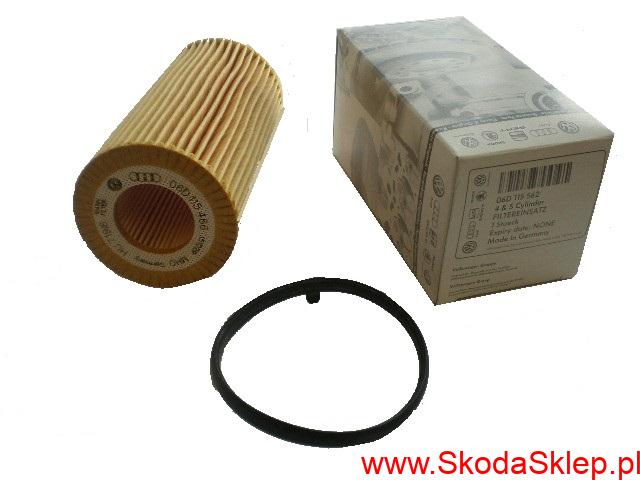 Filtr oleju Skoda Octavia II 2,0 150KM -oryginał 06D115562