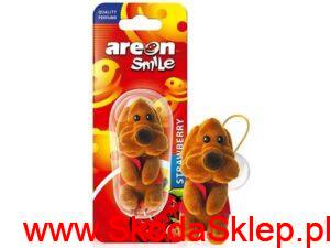 a Zapach samochodowy Maskotka Pies Strawberry